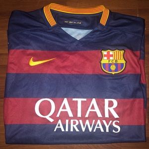 2015/16 Barcelona soccer jersey